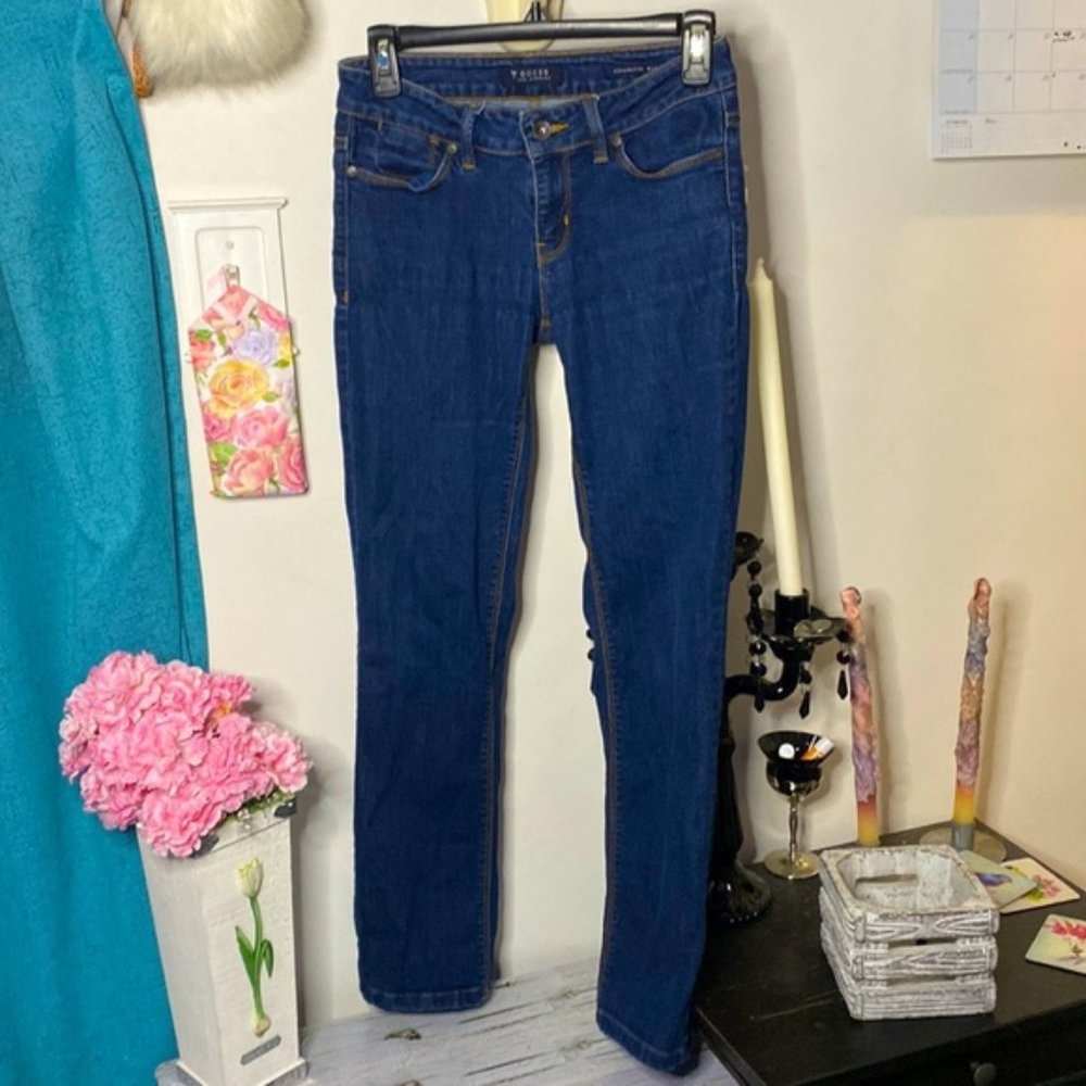 🌷Guess🌷 Vintage Cigarette Mid Jeans